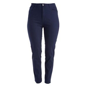 Emperial Premium Navy Twill Skinny Jeans 1XL